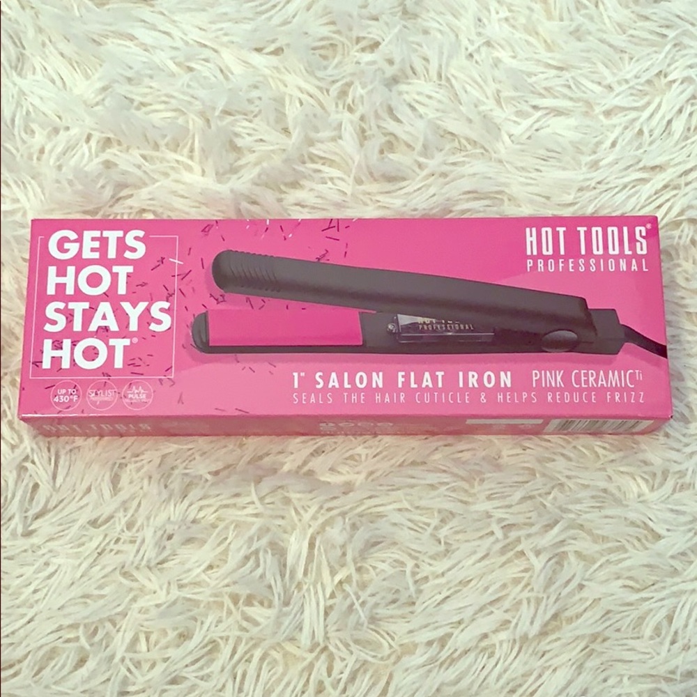 Hot Tools 1” Salon Flat Iron